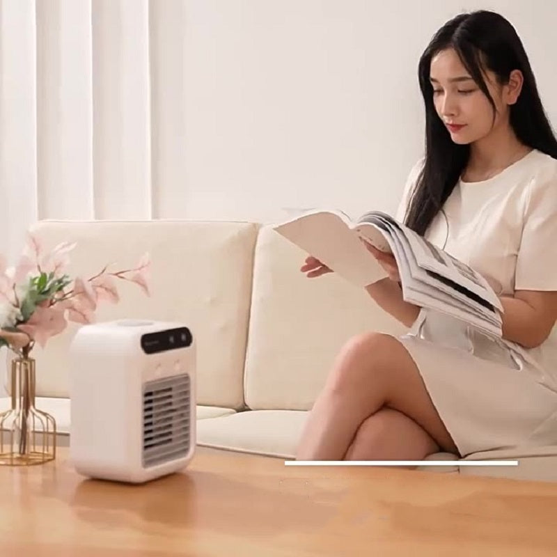 Air Conditioner Air Cooler Fan Water Cooling Fan Air Conditioning For Room Office Portable Air Conditioner Cars - Dessroza