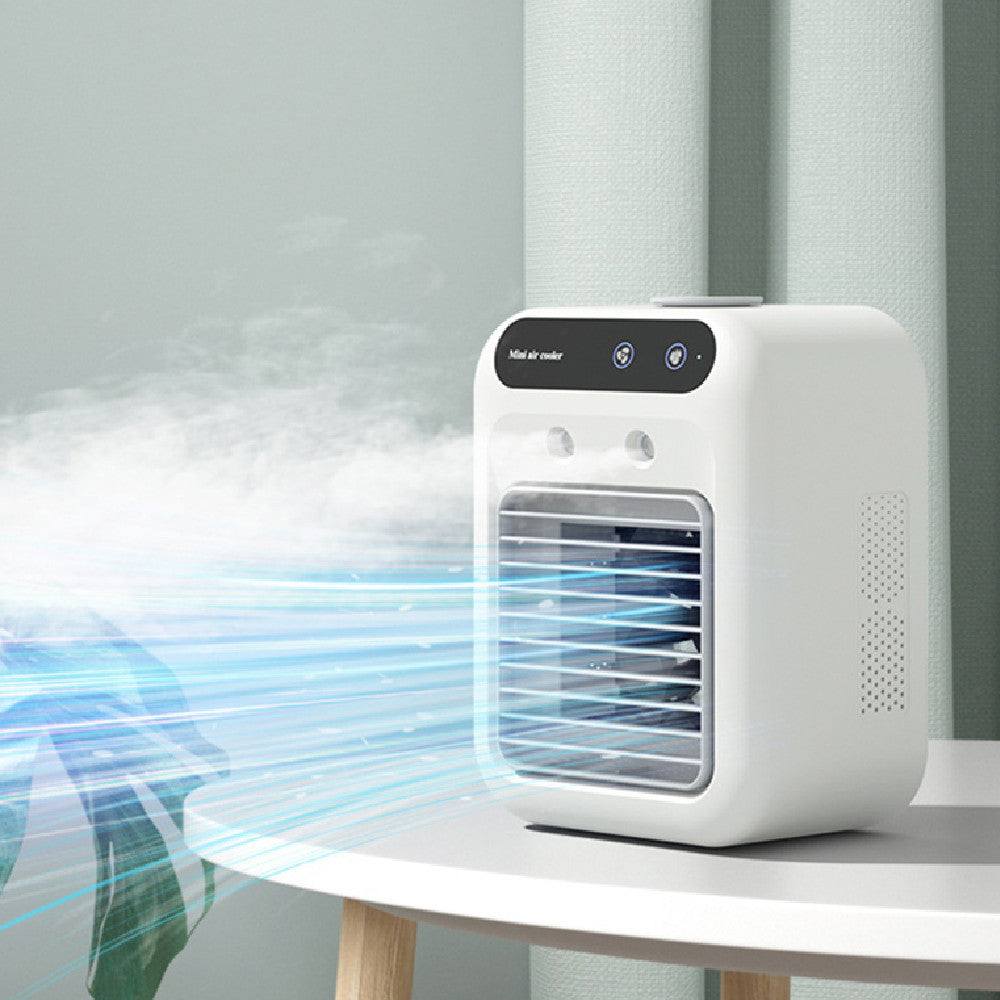 Air Conditioner Air Cooler Fan Water Cooling Fan Air Conditioning For Room Office Portable Air Conditioner Cars - Dessroza