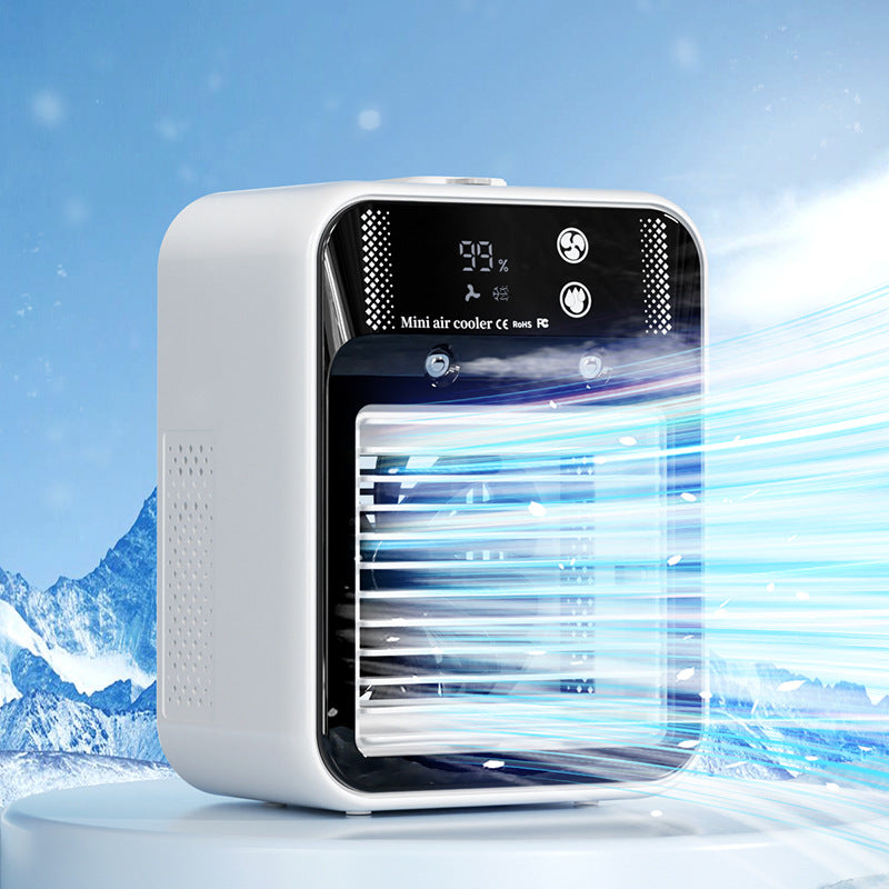 Air Conditioner Air Cooler Fan Water Cooling Fan Air Conditioning For Room Office Portable Air Conditioner Cars - Dessroza