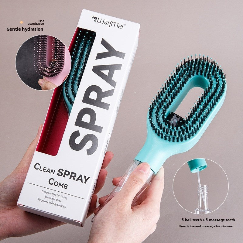 New Water Spraying Hair For Women - Dessroza