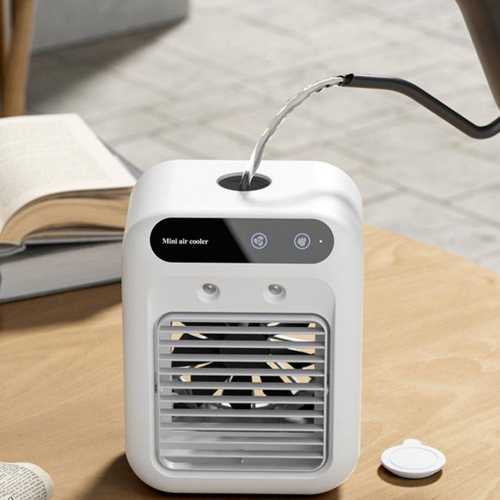 Air Conditioner Air Cooler Fan Water Cooling Fan Air Conditioning For Room Office Portable Air Conditioner Cars - Dessroza